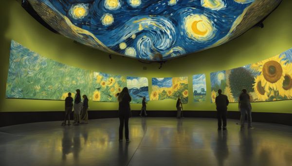 L’expérience immersive de l’exposition Van Gogh en 2026