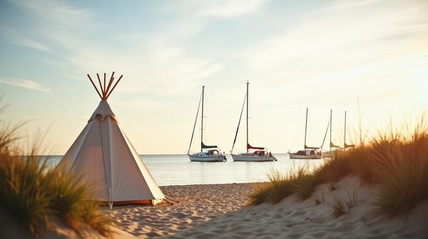 L'île d'oléron : votre guide des campings au bord de la mer