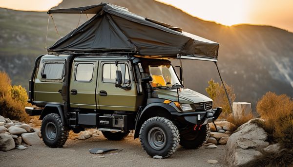 Optimiser votre expérience en unimog camping car tout terrain