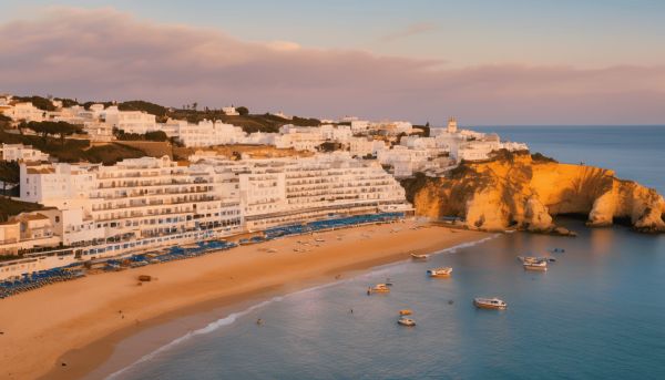 Où trouver des hôtels à Albufeira en Algarve ?