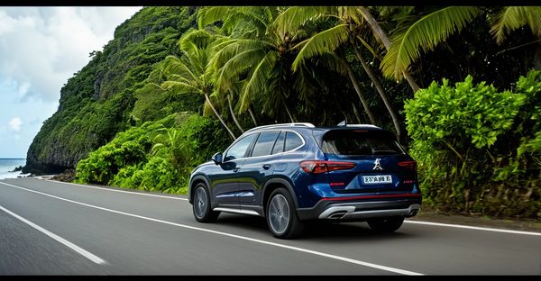 Pointe-à-pitre à marie-galante : voyager en voiture facilement