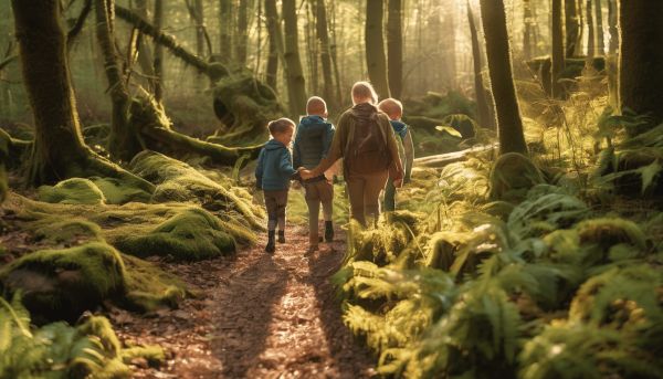 Pourquoi choisir le bois des lutins à Diémoz pour les sorties en famille