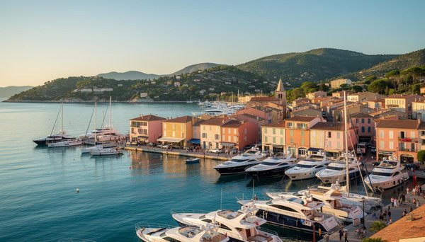 Saint-Tropez : le charme d'une destination mythique sur la Côte d'Azur